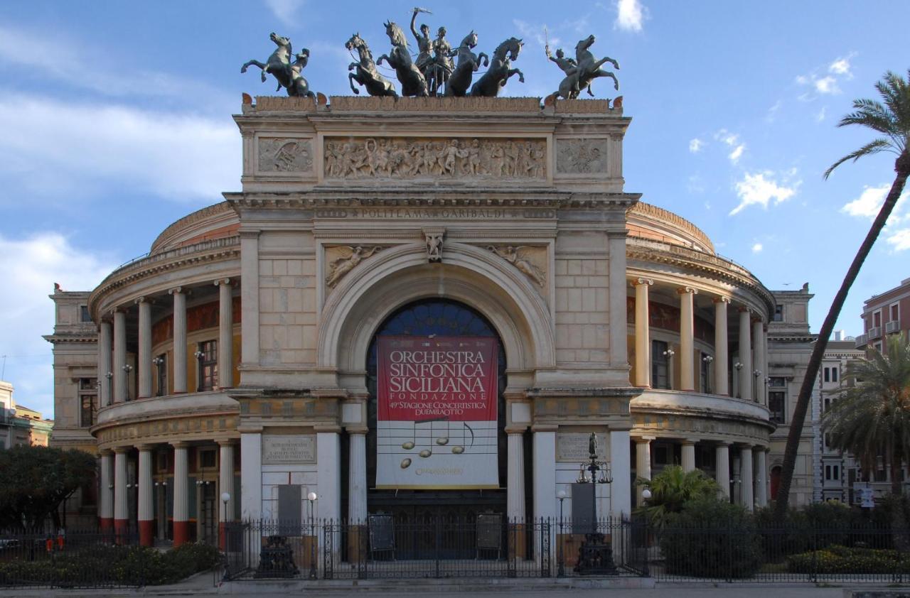 Piazza Politeama Daire Palermo Dış mekan fotoğraf